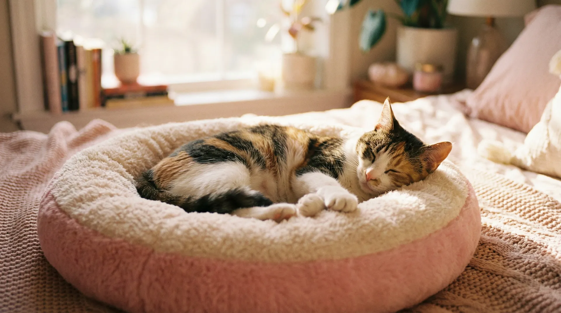 三花猫安静入睡 - 人类跌落梦境攻略